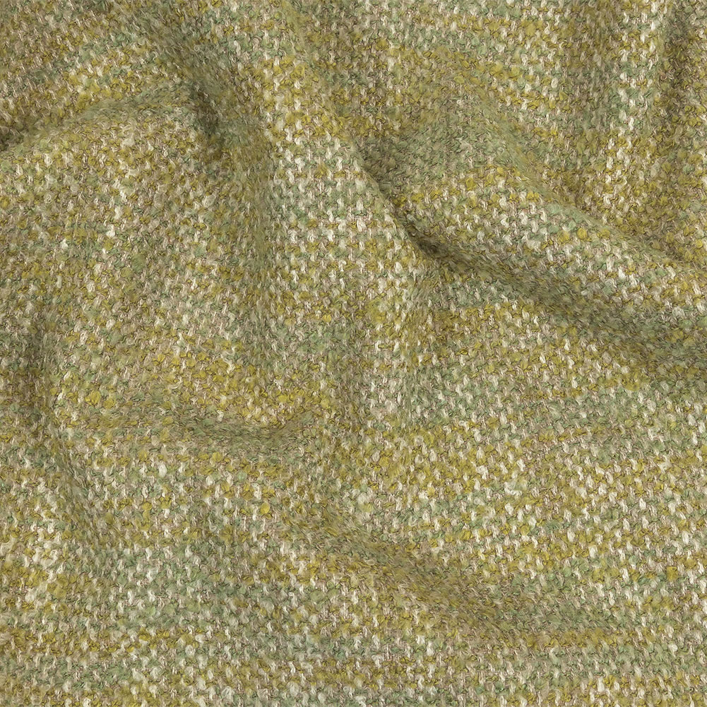 Sage Tweedy Upholstery Boucle Sage Tweedy Upholstery Boucle