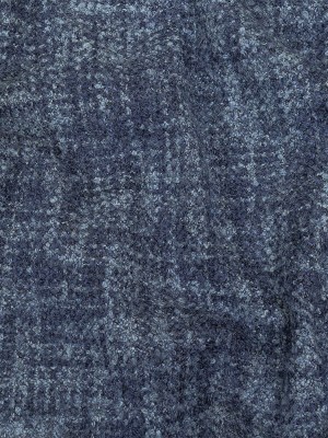 Indigo Tweedy Acrylic and Cotton Boucle Indigo Tweedy Acrylic and Cotton Boucle