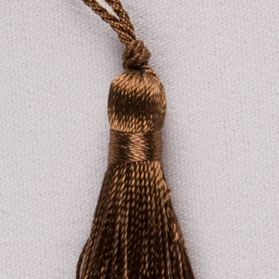 2" Cocoa Basic Tassel
