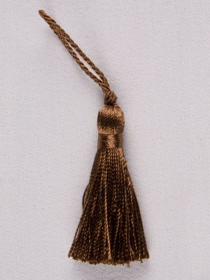 2″ Cocoa Basic Tassel 2″ Cocoa Basic Tassel