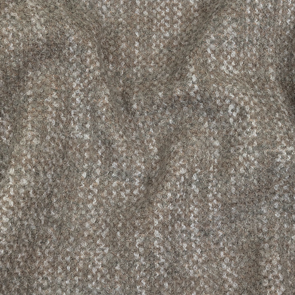 Nickel Tweedy Upholstery Boucle Nickel Tweedy Upholstery Boucle