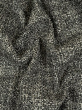 Graphite Tweedy Upholstery Boucle Graphite Tweedy Upholstery Boucle