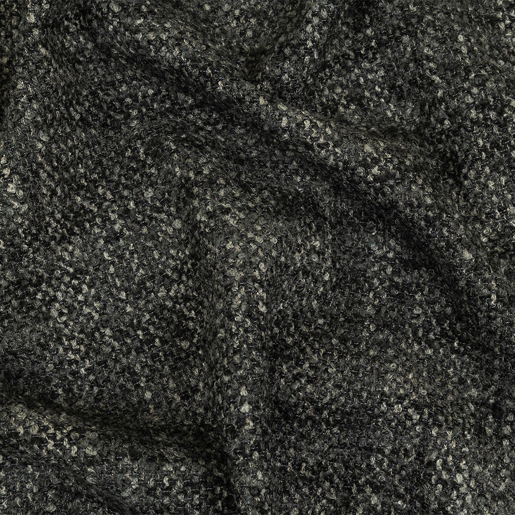 Onyx Tweedy Upholstery Boucle Onyx Tweedy Upholstery Boucle
