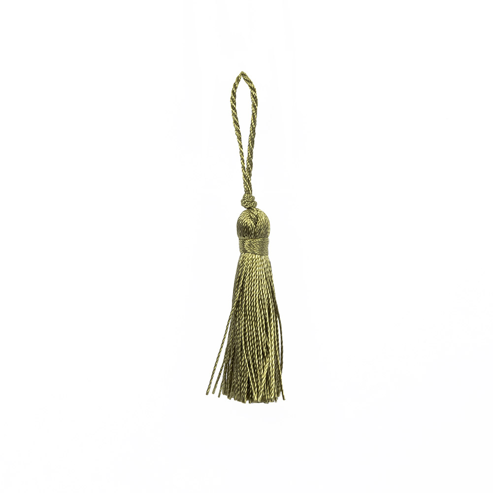 2″ Sage Basic Tassel 2″ Sage Basic Tassel