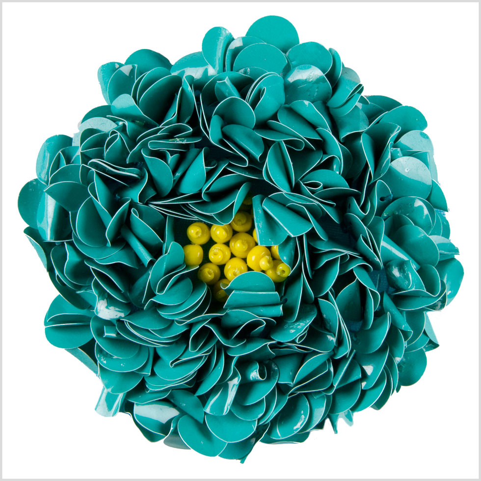 Aqua Sequin Applique Aqua Sequin Applique