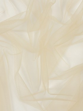 Soft Nylon Tulle – Pebble – Leonardo Collection Soft Nylon Tulle – Pebble – Leonardo Collection