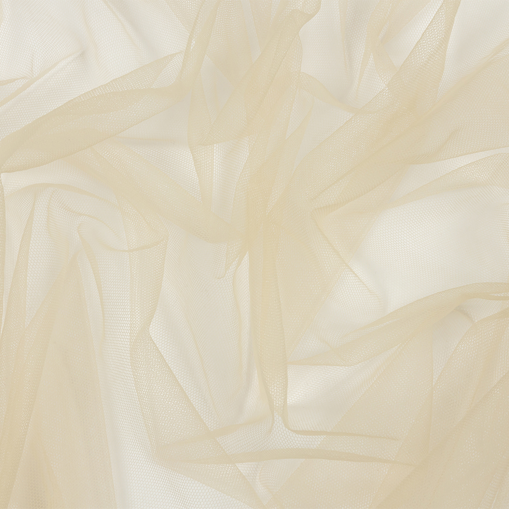 Soft Nylon Tulle – Pebble – Leonardo Collection Soft Nylon Tulle – Pebble – Leonardo Collection
