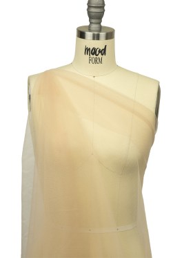 Soft Nylon Tulle – Toasted Almond – Leonardo Collection Soft Nylon Tulle – Toasted Almond – Leonardo Collection