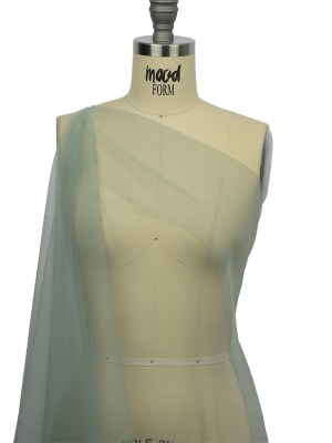 Soft Nylon Tulle – Sprucestone – Leonardo Collection Soft Nylon Tulle – Sprucestone – Leonardo Collection