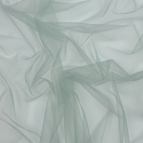 Soft Nylon Tulle – Sprucestone – Leonardo Collection Soft Nylon Tulle – Sprucestone – Leonardo Collection