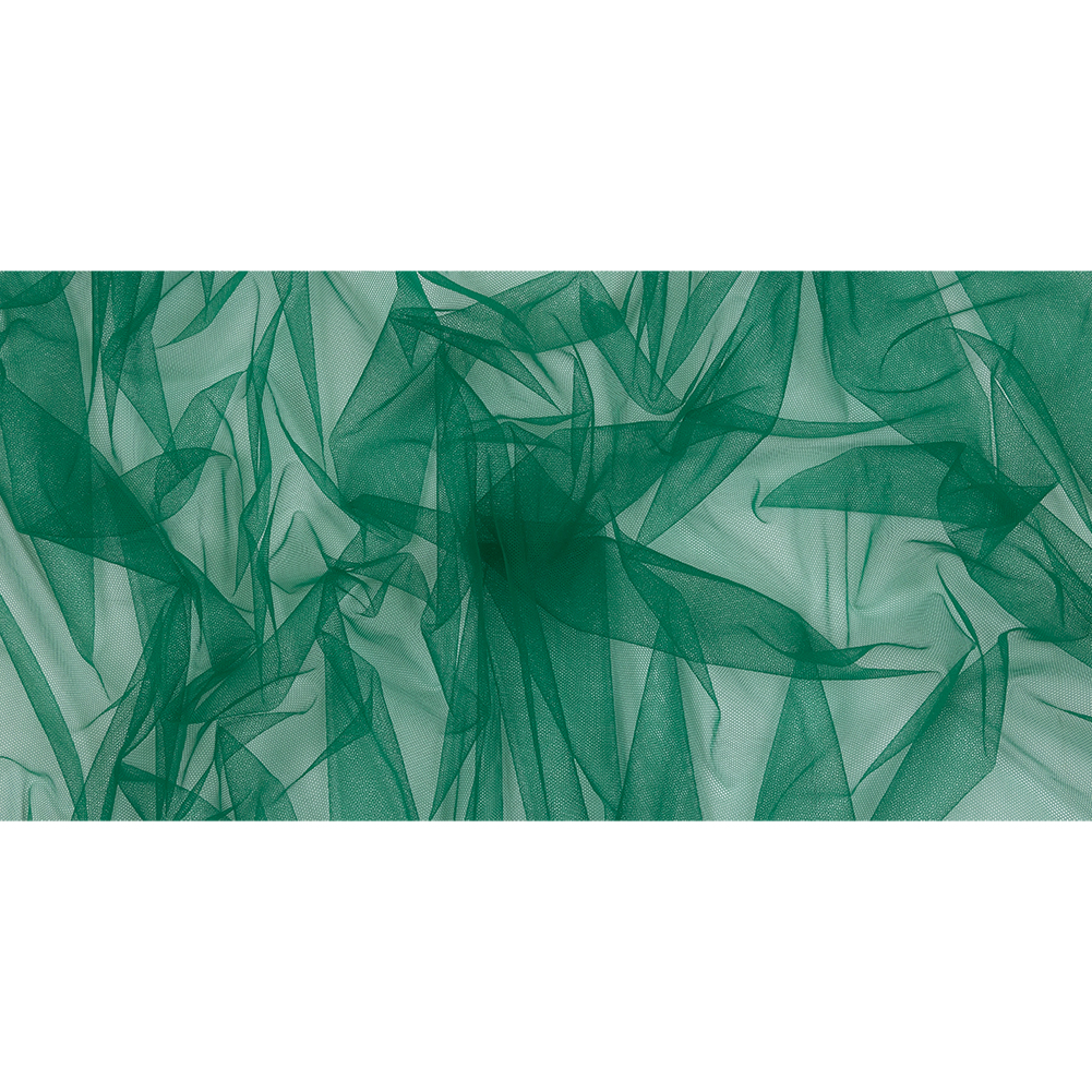 Soft Nylon Tulle – Green – Leonardo Collection Soft Nylon Tulle – Green – Leonardo Collection