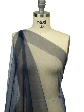 Soft Nylon Tulle – Navy – Leonardo Collection Soft Nylon Tulle – Navy – Leonardo Collection