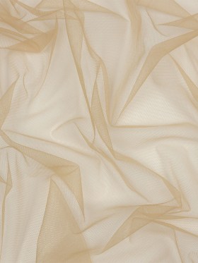 Soft Nylon Tulle – Warm Beige – Leonardo Collection Soft Nylon Tulle – Warm Beige – Leonardo Collection