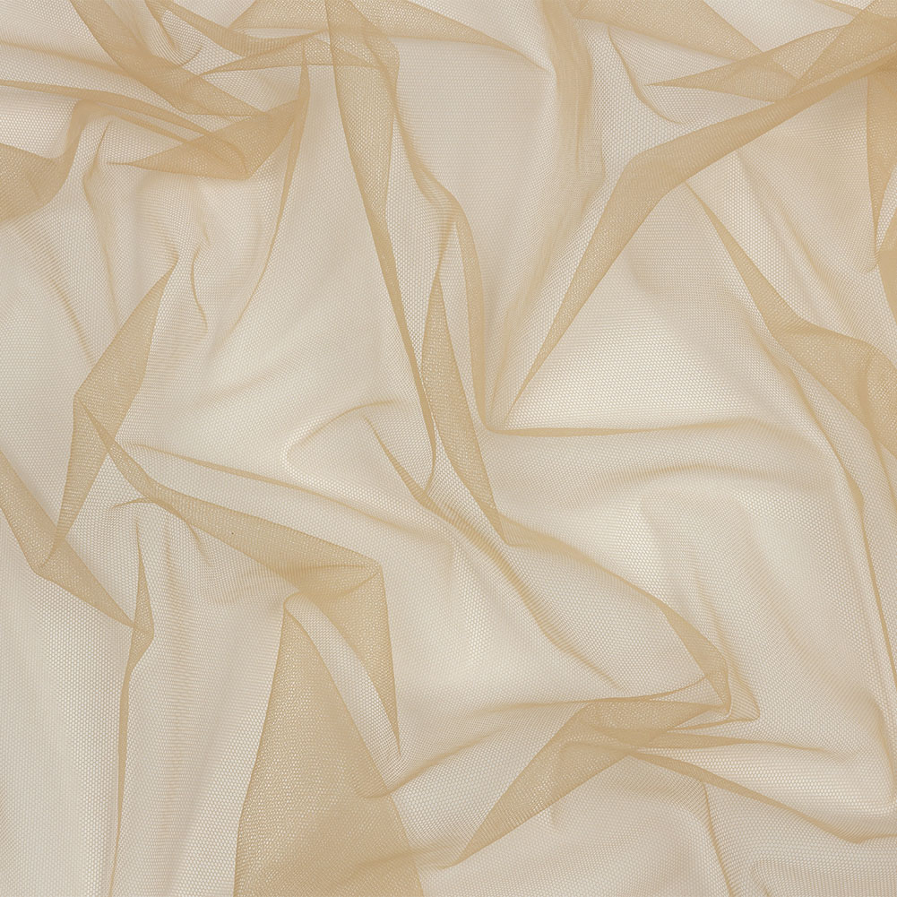 Soft Nylon Tulle – Warm Beige – Leonardo Collection Soft Nylon Tulle – Warm Beige – Leonardo Collection