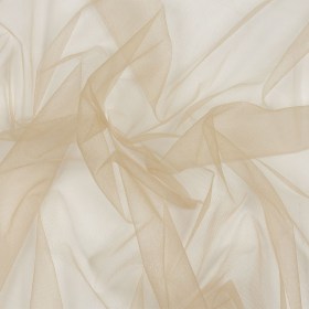 Soft Nylon Tulle – Beige – Leonardo Collection Soft Nylon Tulle – Beige – Leonardo Collection
