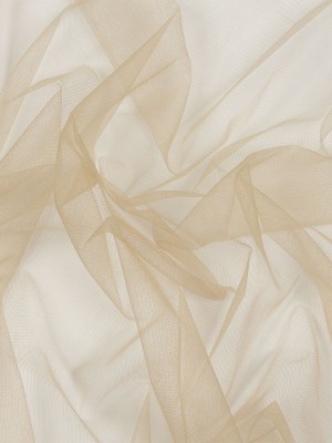 Soft Nylon Tulle – Beige – Leonardo Collection Soft Nylon Tulle – Beige – Leonardo Collection
