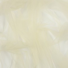 Soft Nylon Tulle – Transparent Yellow – Leonardo Collection Soft Nylon Tulle – Transparent Yellow – Leonardo Collection