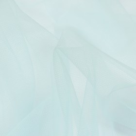 Soft Nylon Tulle – Baby Blue – Leonardo Collection Soft Nylon Tulle – Baby Blue – Leonardo Collection