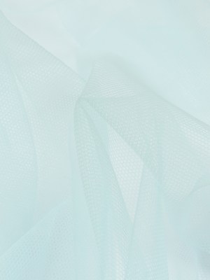 Soft Nylon Tulle – Baby Blue – Leonardo Collection Soft Nylon Tulle – Baby Blue – Leonardo Collection
