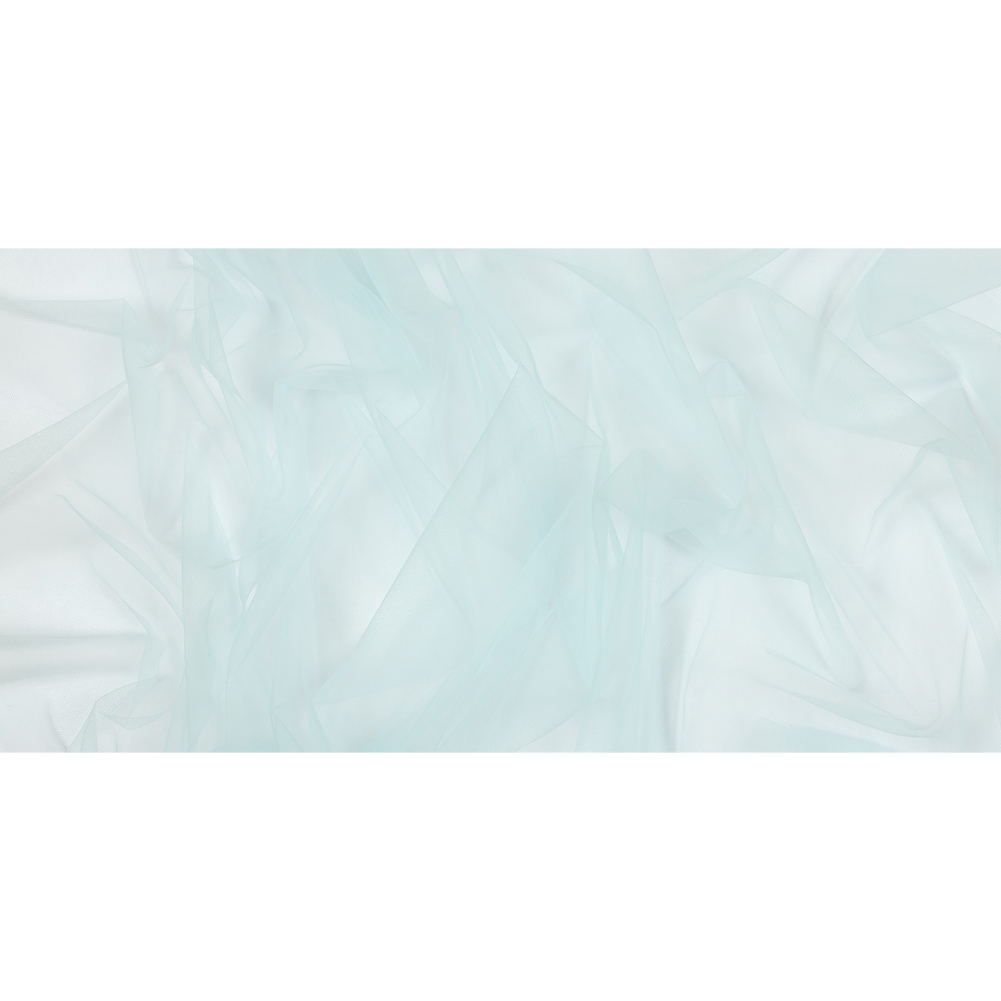 Soft Nylon Tulle – Baby Blue – Leonardo Collection Soft Nylon Tulle – Baby Blue – Leonardo Collection