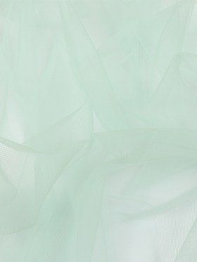 Soft Nylon Tulle – Light Aqua – Leonardo Collection Soft Nylon Tulle – Light Aqua – Leonardo Collection
