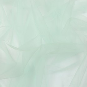Soft Nylon Tulle – Light Aqua – Leonardo Collection Soft Nylon Tulle – Light Aqua – Leonardo Collection