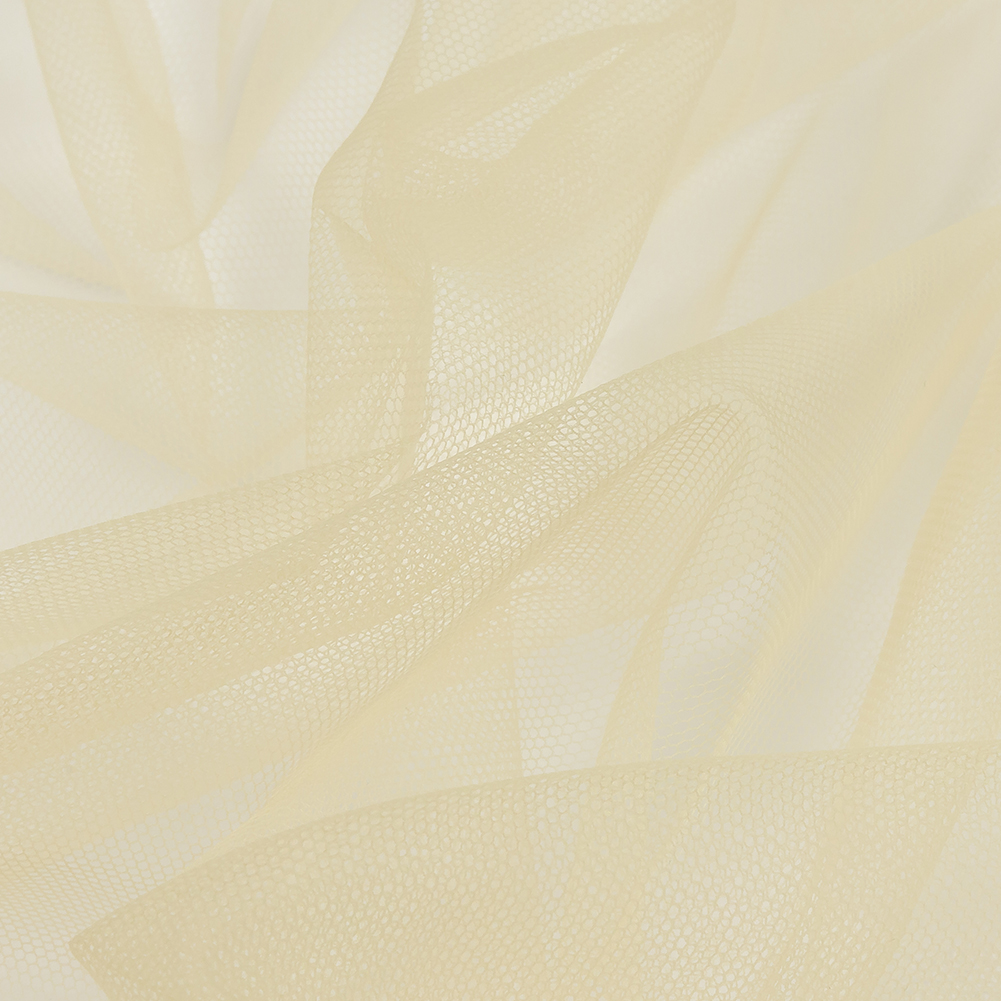 Soft Nylon Tulle – Golden Haze – Leonardo Collection Soft Nylon Tulle – Golden Haze – Leonardo Collection