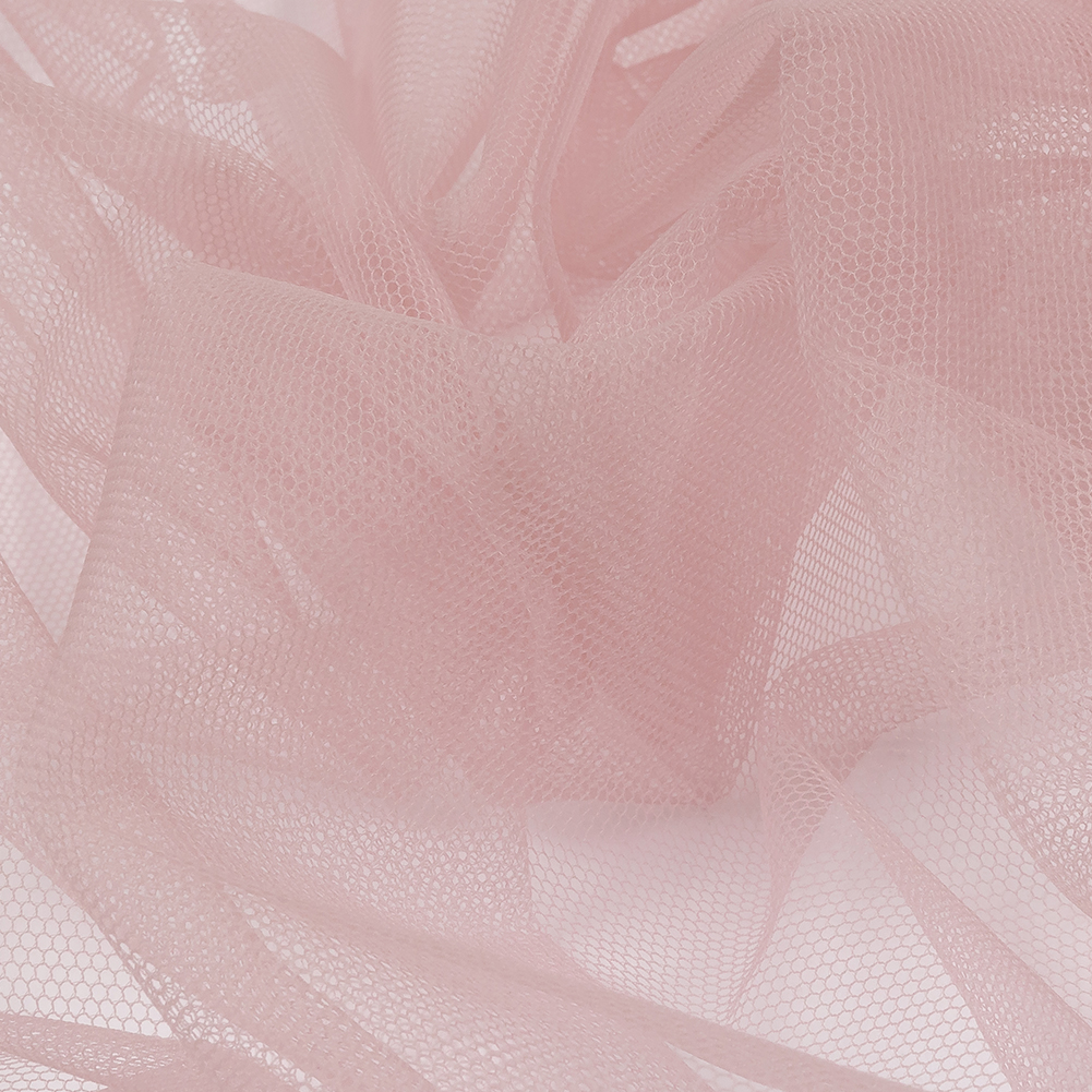 Soft Nylon Tulle – Light Mauve – Leonardo Collection Soft Nylon Tulle – Light Mauve – Leonardo Collection