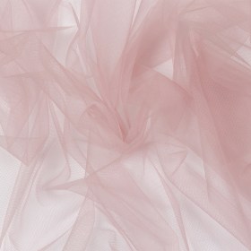 Soft Nylon Tulle – Light Mauve – Leonardo Collection Soft Nylon Tulle – Light Mauve – Leonardo Collection