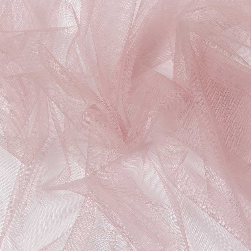 Soft Nylon Tulle – Light Mauve – Leonardo Collection Soft Nylon Tulle – Light Mauve – Leonardo Collection