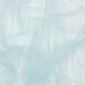 Soft Nylon Tulle – Light Blue – Leonardo Collection Soft Nylon Tulle – Light Blue – Leonardo Collection