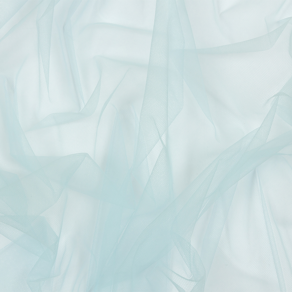 Soft Nylon Tulle – Light Blue – Leonardo Collection Soft Nylon Tulle – Light Blue – Leonardo Collection