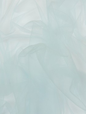 Soft Nylon Tulle – Whispering Blue – Leonardo Collection Soft Nylon Tulle – Whispering Blue – Leonardo Collection