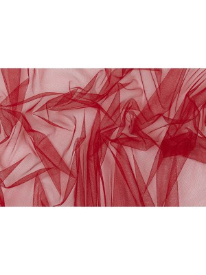 Soft Nylon Tulle – Cherry Red – Leonardo Collection Soft Nylon Tulle – Cherry Red – Leonardo Collection