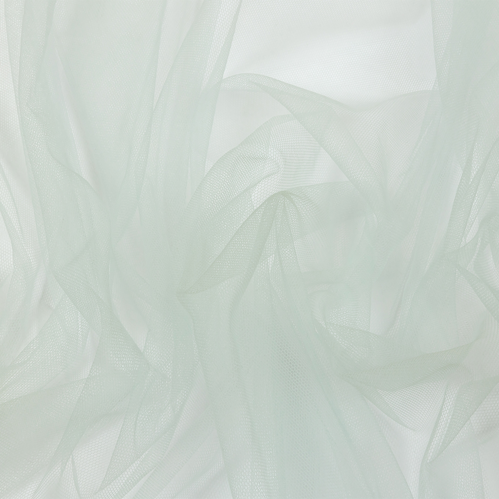 Soft Nylon Tulle – Cloudy Sky – Leonardo Collection Soft Nylon Tulle – Cloudy Sky – Leonardo Collection