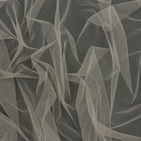 Soft Nylon Tulle – Dark Ivory – Leonardo Collection Soft Nylon Tulle – Dark Ivory – Leonardo Collection