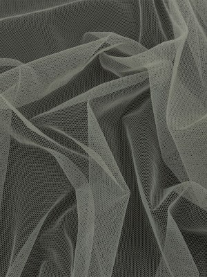 Soft Nylon Tulle – Light Gray – Leonardo Collection Soft Nylon Tulle – Light Gray – Leonardo Collection