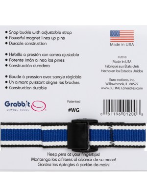 Wrist Grabbit – Magnetic Wearable Pin Cushion Wrist Grabbit – Magnetic Wearable Pin Cushion