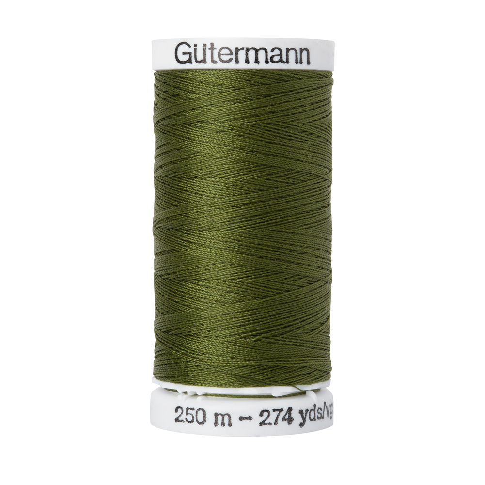 Gutermann Sew All Thread 250m – 780 Olive Gutermann Sew All Thread 250m – 780 Olive