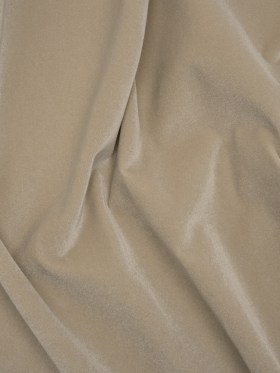 Polyester Upholstery Velvet by Crypton – Flax Polyester Upholstery Velvet by Crypton – Flax
