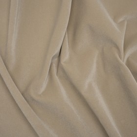 Polyester Upholstery Velvet by Crypton – Flax Polyester Upholstery Velvet by Crypton – Flax