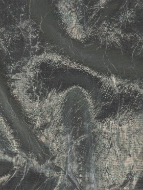 Iridescent Rainbow and Blue or Not Crinkled Polyester Organdy Iridescent Rainbow and Blue or Not Crinkled Polyester Organdy