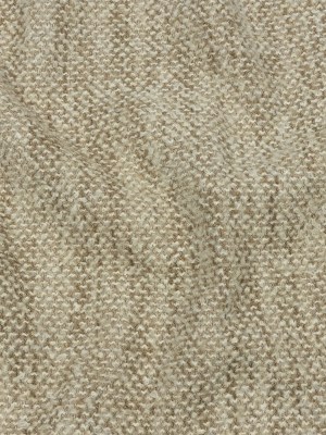 Parchment Tweedy Acrylic and Cotton Boucle Parchment Tweedy Acrylic and Cotton Boucle