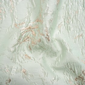 Metallic Gold and Mint Crackled Abstract Luxury Brocade Metallic Gold and Mint Crackled Abstract Luxury Brocade