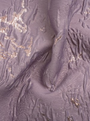 Metallic Rose Gold and Purple Crackled Abstract Luxury Brocade Metallic Rose Gold and Purple Crackled Abstract Luxury Brocade