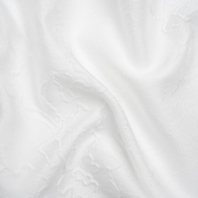 Luminous Off White Crinkled Luxury Brocade Luminous Off White Crinkled Luxury Brocade