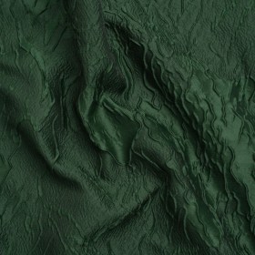 Luminous Hunter Green Crinkled Luxury Brocade Luminous Hunter Green Crinkled Luxury Brocade