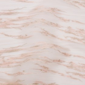 Embroidered Soft Pleated Tulle with Clear Baby Sequins – Blush Abstract – Linden Collection Embroidered Soft Pleated Tulle with Clear Baby Sequins – Blush Abstract – Linden Collection
