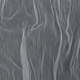 Crinkled Soft Polyester Tulle – Ivory – Poplar Collection Crinkled Soft Polyester Tulle – Ivory – Poplar Collection