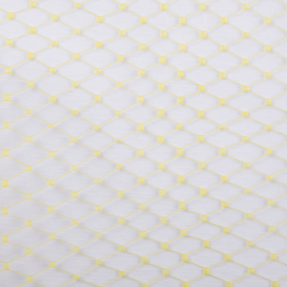 9″ Yellow Russian Veil Lace 9″ Yellow Russian Veil Lace